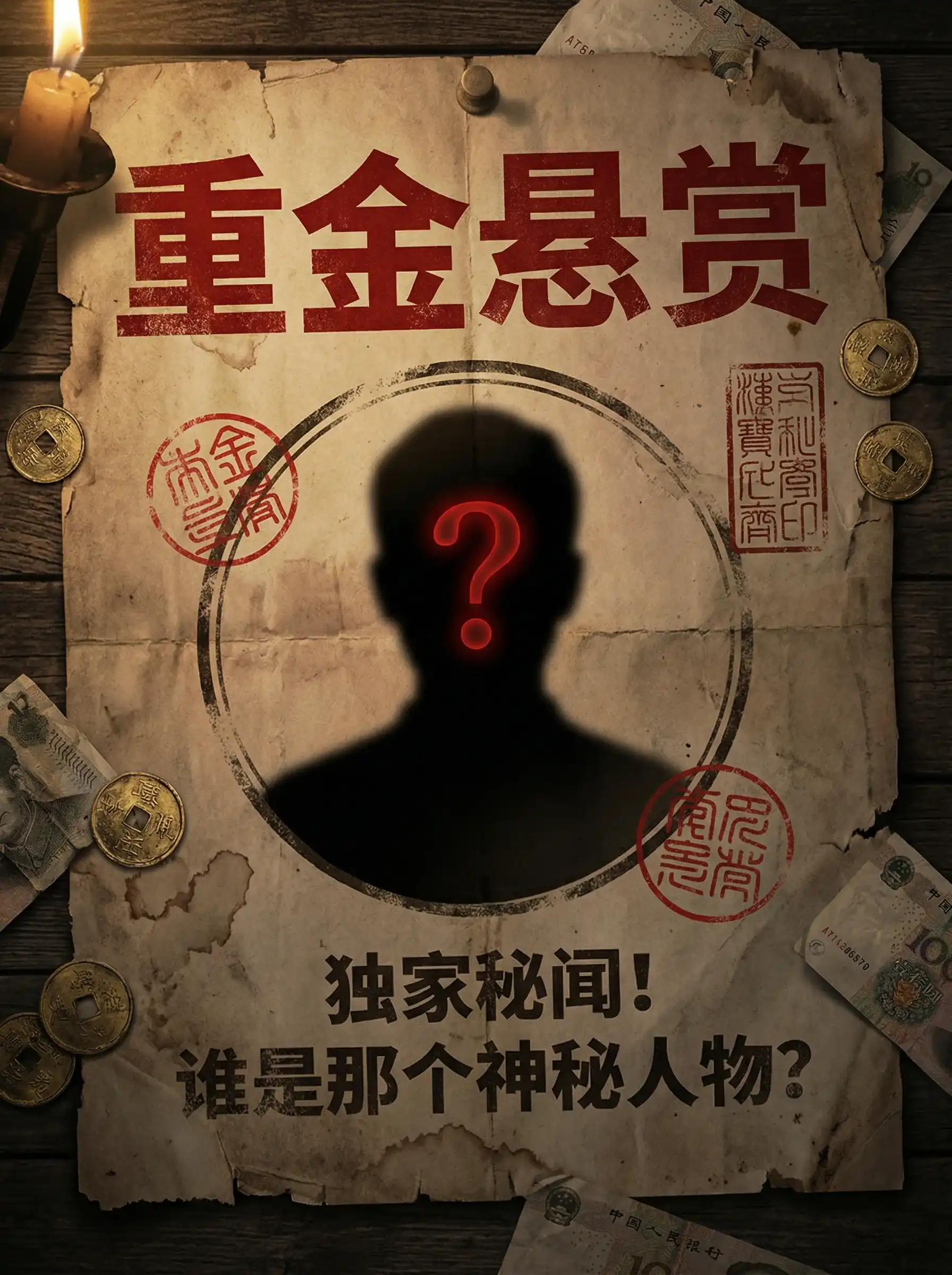 一猫汽车 - 重金悬赏线索征集令